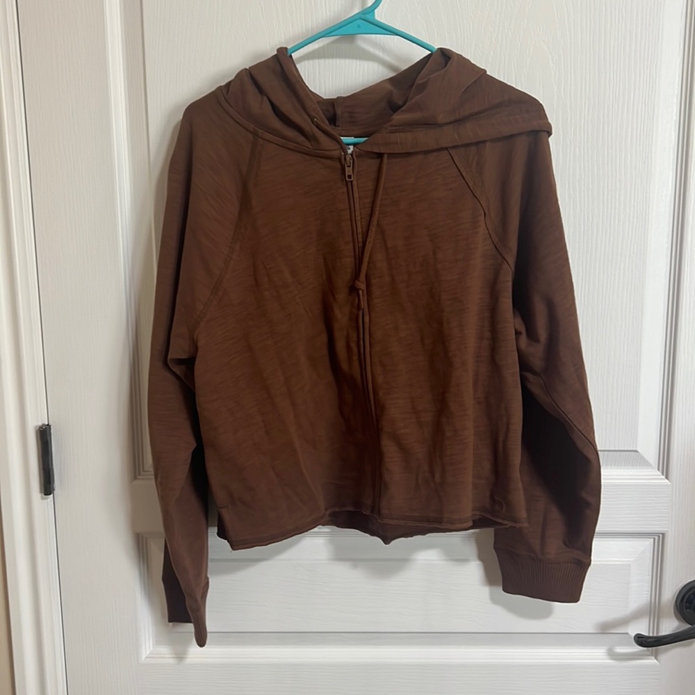 Brown Jacket!